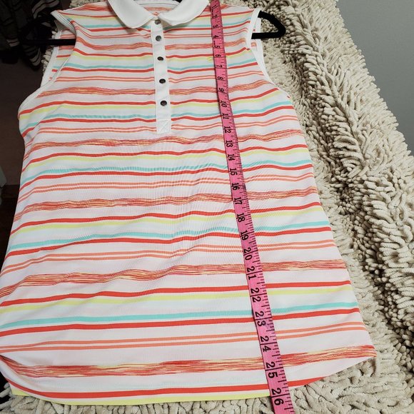 Puma Stripe White Top - Picture 6 of 7